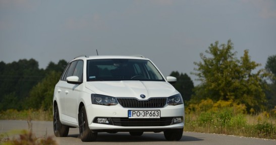 Skoda Fabia Combi 1.2 TSI - test