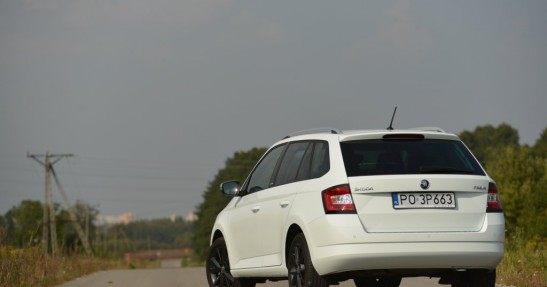 Skoda Fabia Combi 1.2 TSI - test