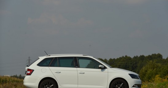Skoda Fabia Combi 1.2 TSI - test