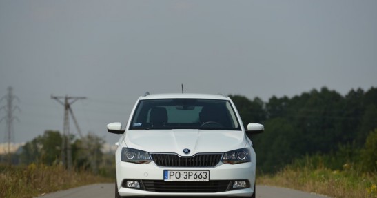Skoda Fabia Combi 1.2 TSI - test