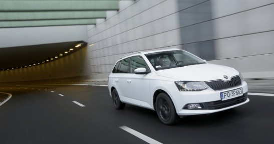 Skoda Fabia Combi 1.2 TSI - test