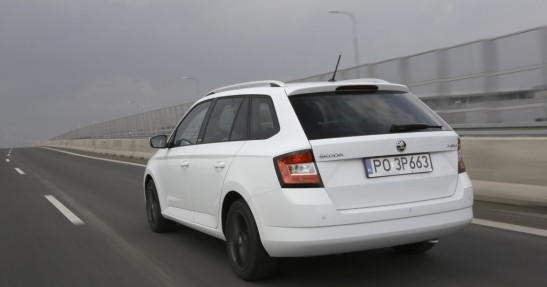 Skoda Fabia Combi 1.2 TSI - test