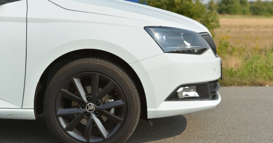 Skoda Fabia Combi 1.2 TSI - test