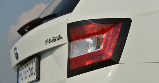 Skoda Fabia Combi 1.2 TSI - test