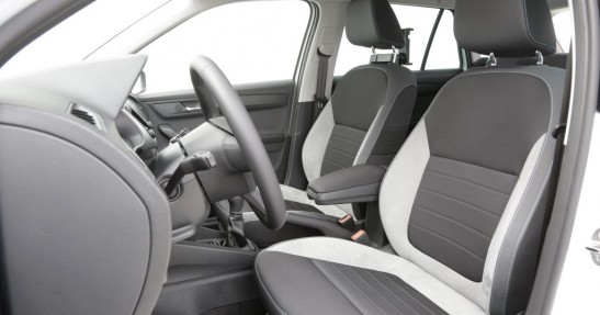 Skoda Fabia Combi 1.2 TSI - test