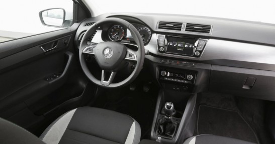 Skoda Fabia Combi 1.2 TSI - test