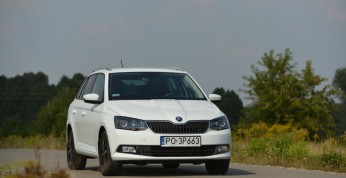 Skoda Fabia Combi 1.2 TSI - Praktyczna na co dzień - nasz test