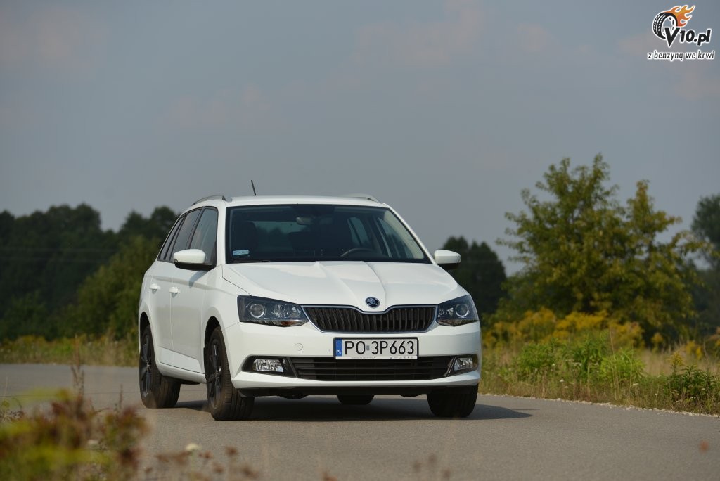 Skoda Fabia Combi 1.2 TSI - test