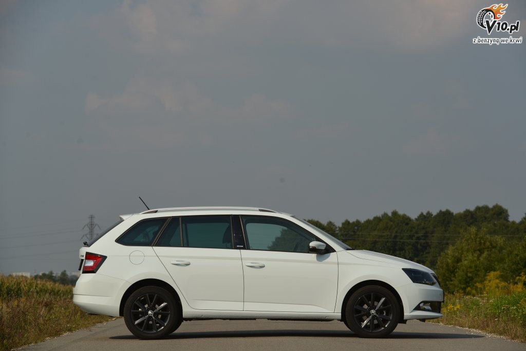 Skoda Fabia Combi 1.2 TSI - test