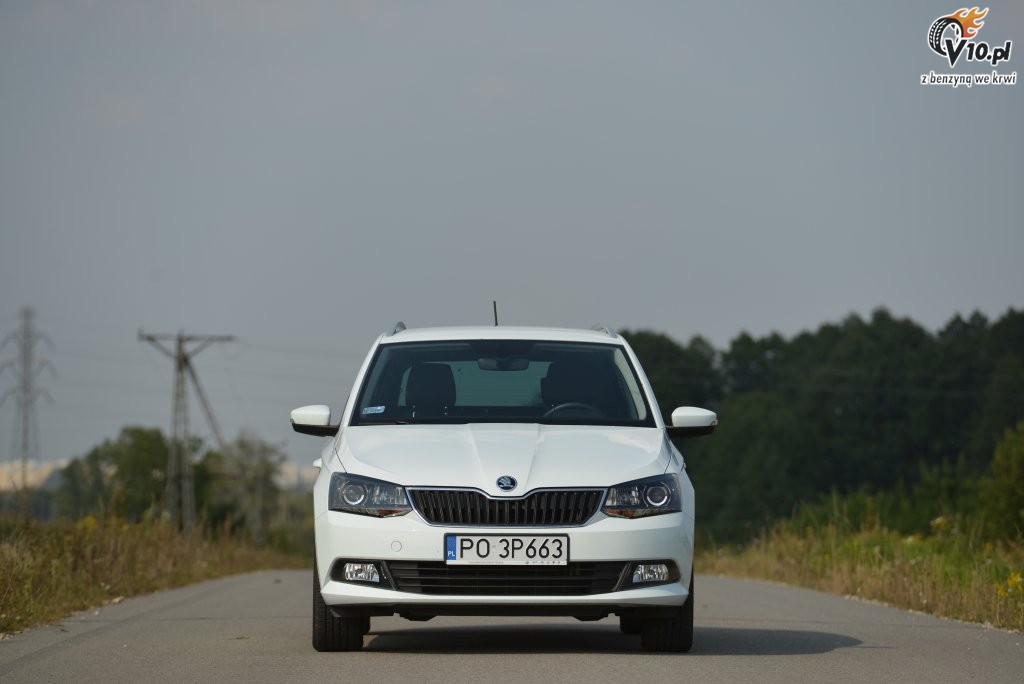 Skoda Fabia Combi 1.2 TSI - test