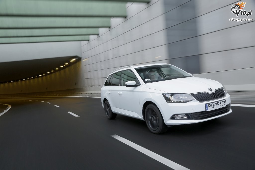 Skoda Fabia Combi 1.2 TSI - test