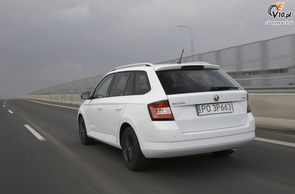 Skoda Fabia Combi 1.2 TSI - test