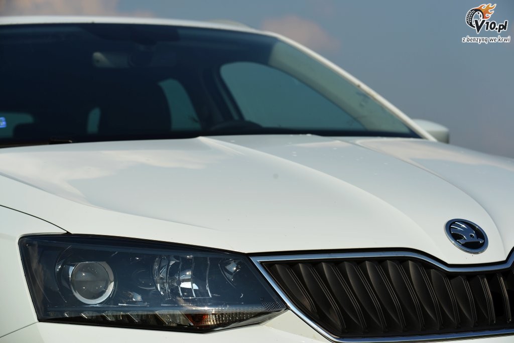 Skoda Fabia Combi 1.2 TSI - test