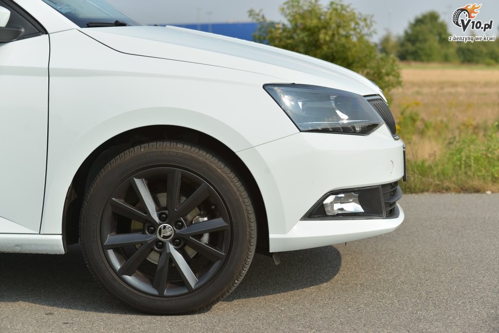 Skoda Fabia Combi 1.2 TSI - test