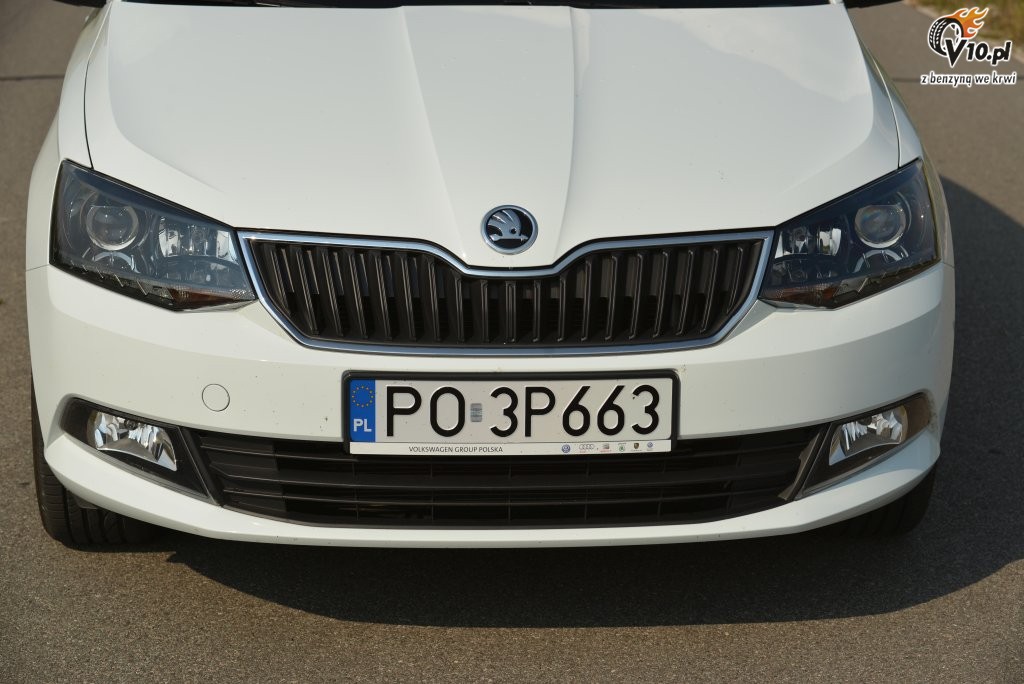 Skoda Fabia Combi 1.2 TSI - test
