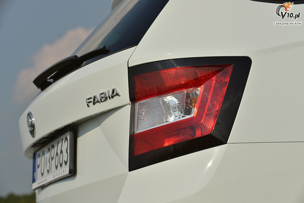 Skoda Fabia Combi 1.2 TSI - test