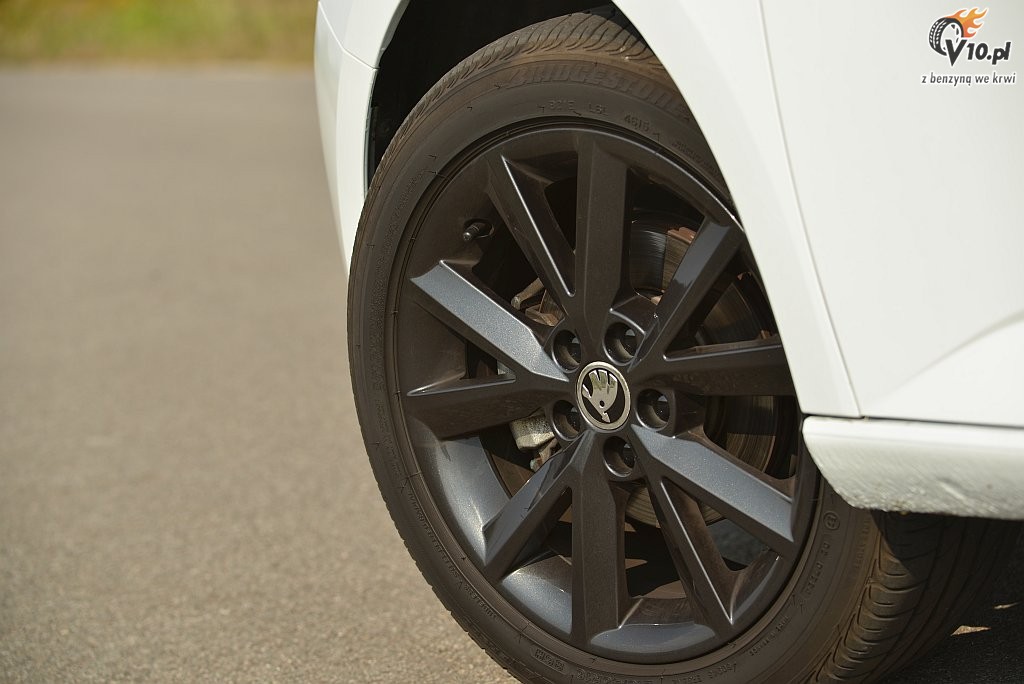 Skoda Fabia Combi 1.2 TSI - test