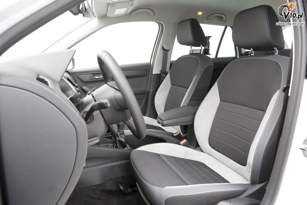 Skoda Fabia Combi 1.2 TSI - test