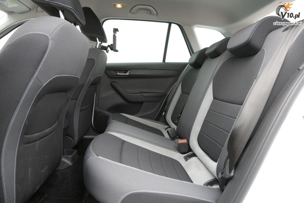 Skoda Fabia Combi 1.2 TSI - test