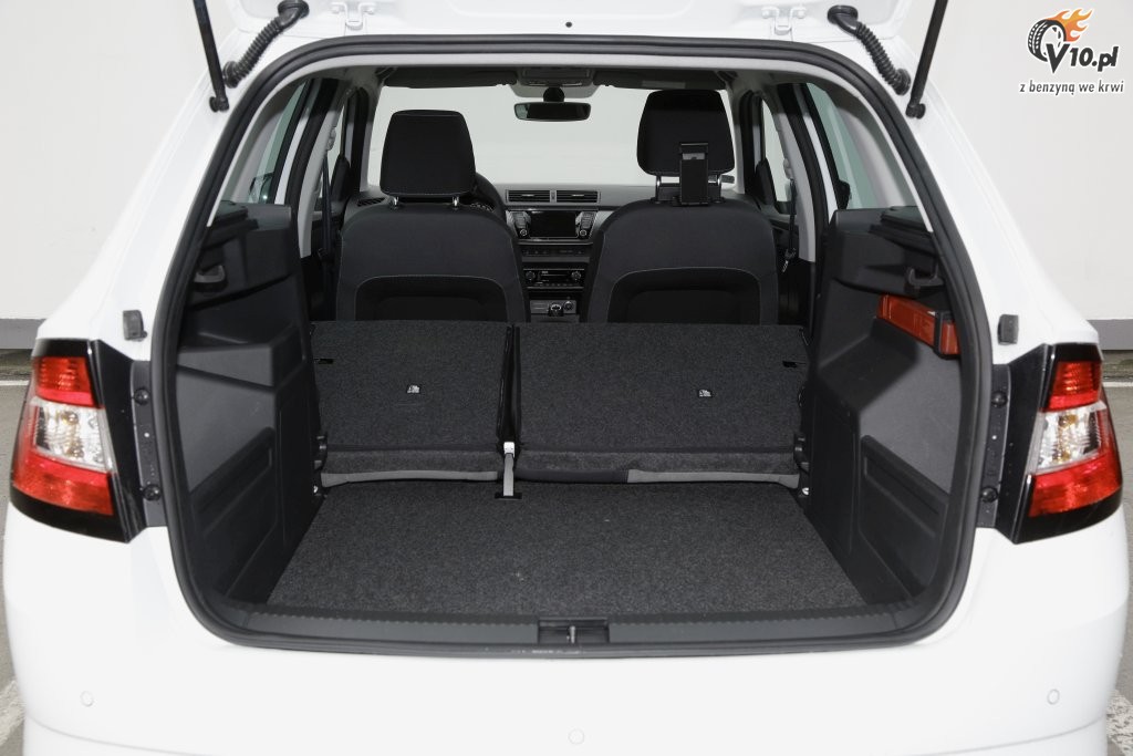 Skoda Fabia Combi 1.2 TSI - test