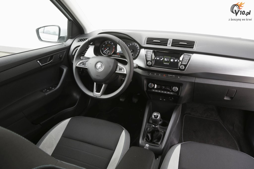 Skoda Fabia Combi 1.2 TSI - test