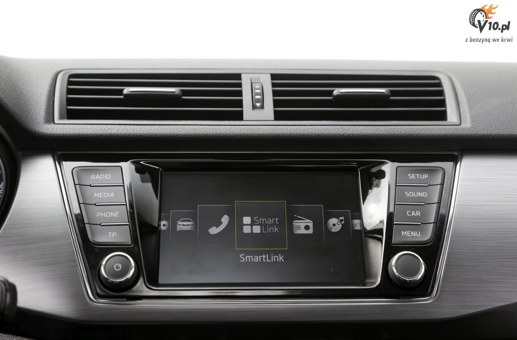 Skoda Fabia Combi 1.2 TSI - test