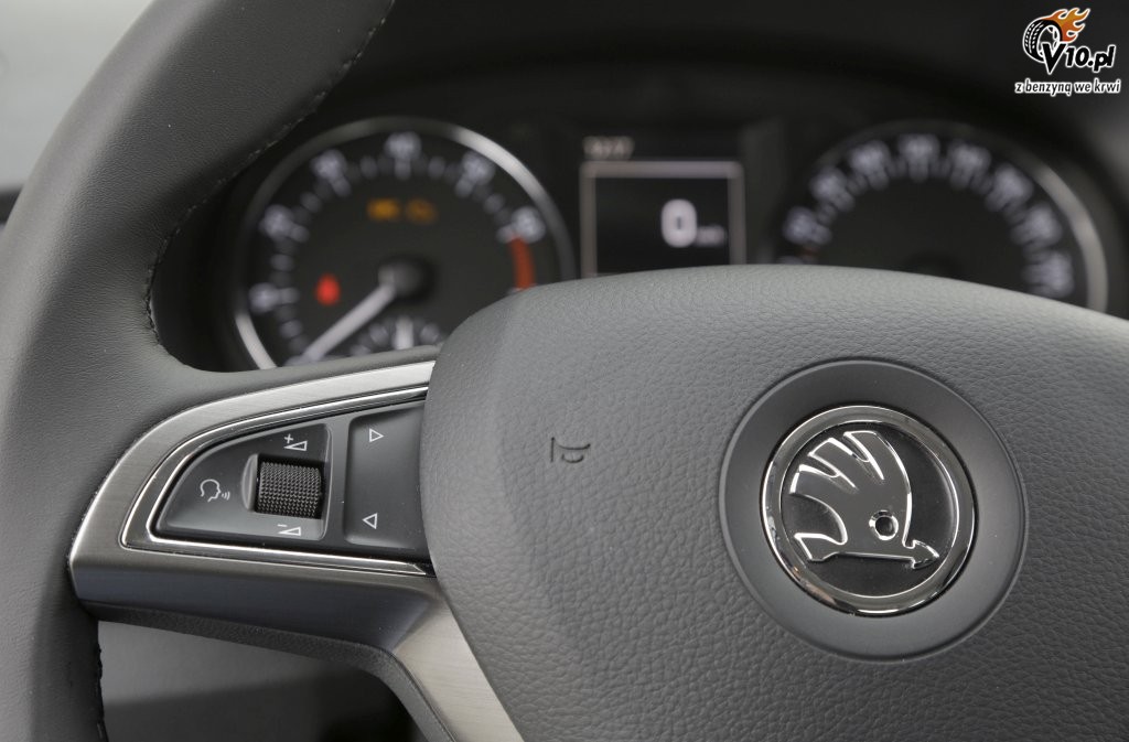 Skoda Fabia Combi 1.2 TSI - test