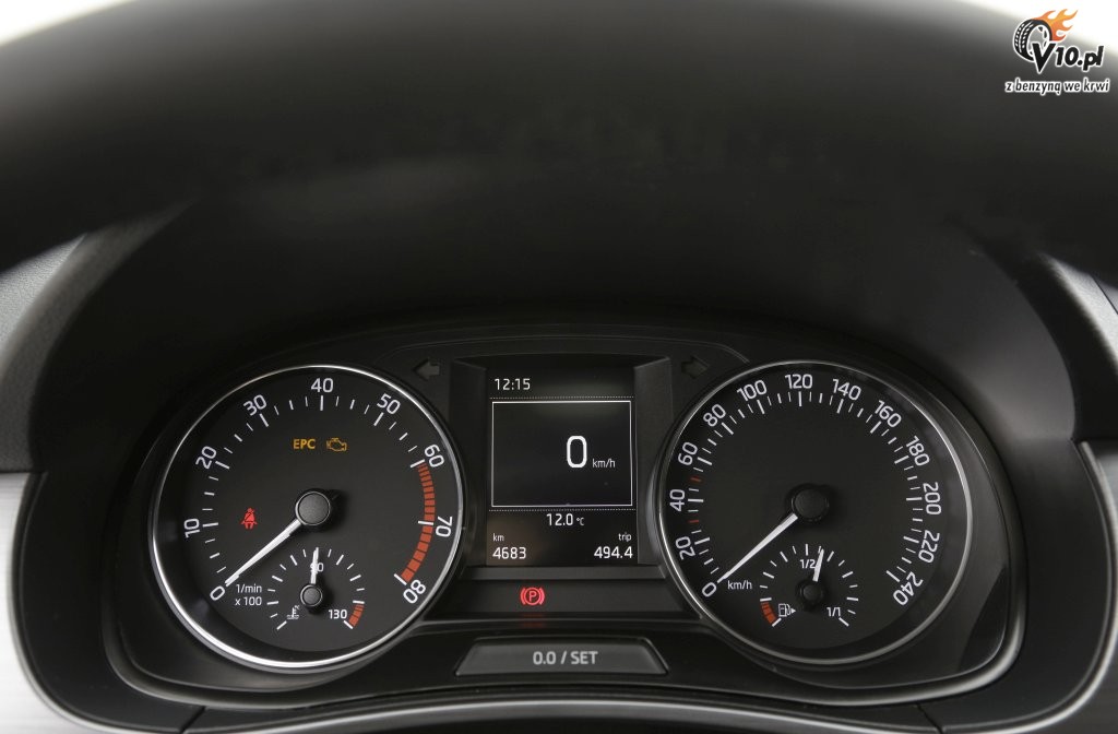 Skoda Fabia Combi 1.2 TSI - test