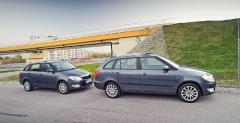 Skoda Fabia Combi 1.2TSI - 105KM vs 85KM - test porwnawczy