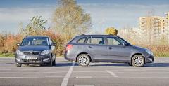 Skoda Fabia Combi 1.2TSI - 105KM vs 85KM - test porwnawczy