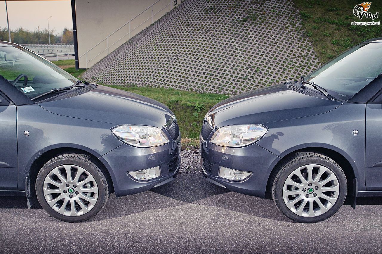 Skoda Fabia Combi 1.2TSI - 105KM vs 85KM - test porwnawczy