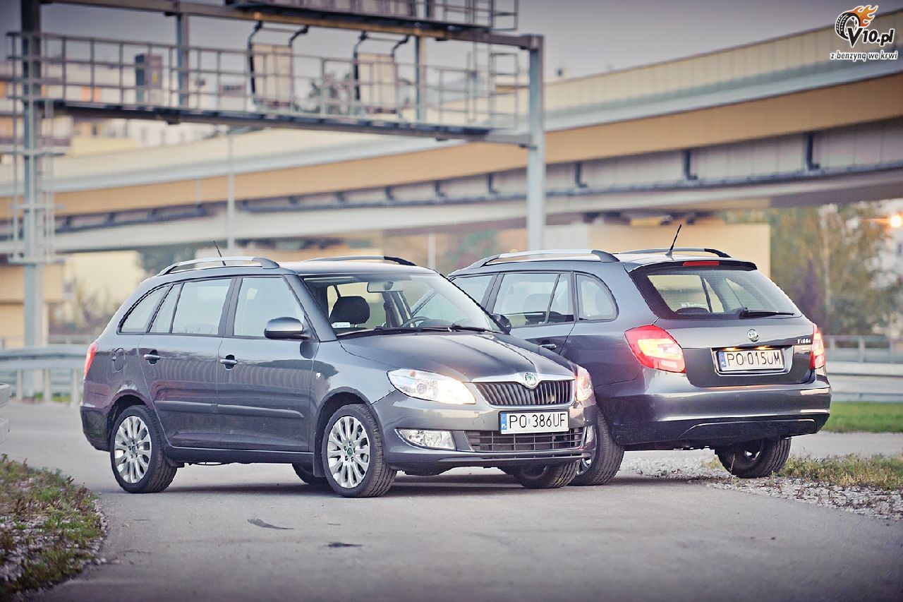Skoda Fabia Combi 1.2TSI - 105KM vs 85KM - test porwnawczy