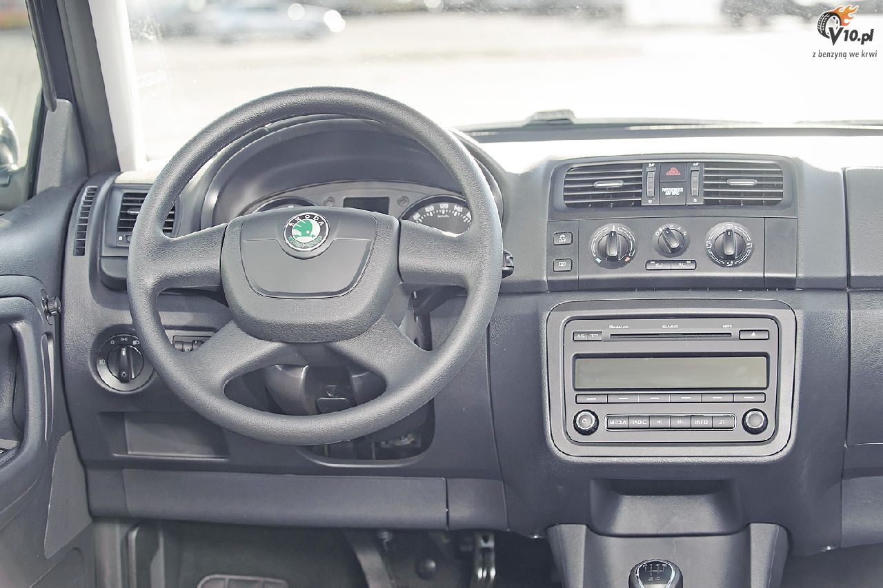 Skoda Fabia Combi 1.2TSI - 105KM vs 85KM - test porwnawczy