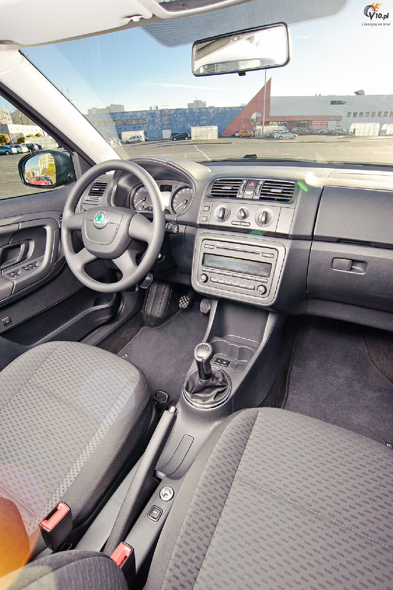 Skoda Fabia Combi 1.2TSI - 105KM vs 85KM - test porwnawczy
