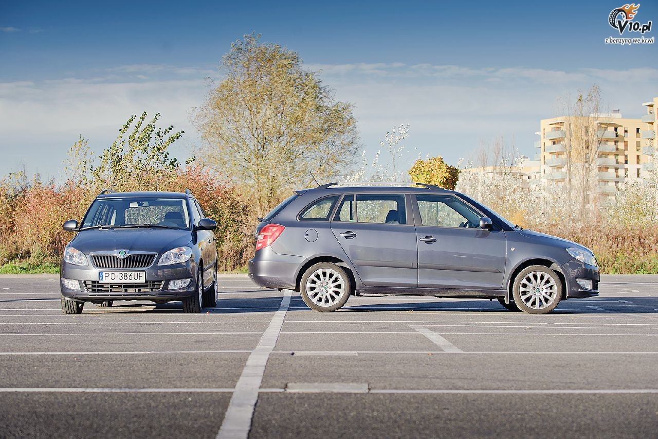 Skoda Fabia Combi 1.2TSI - 105KM vs 85KM - test porwnawczy