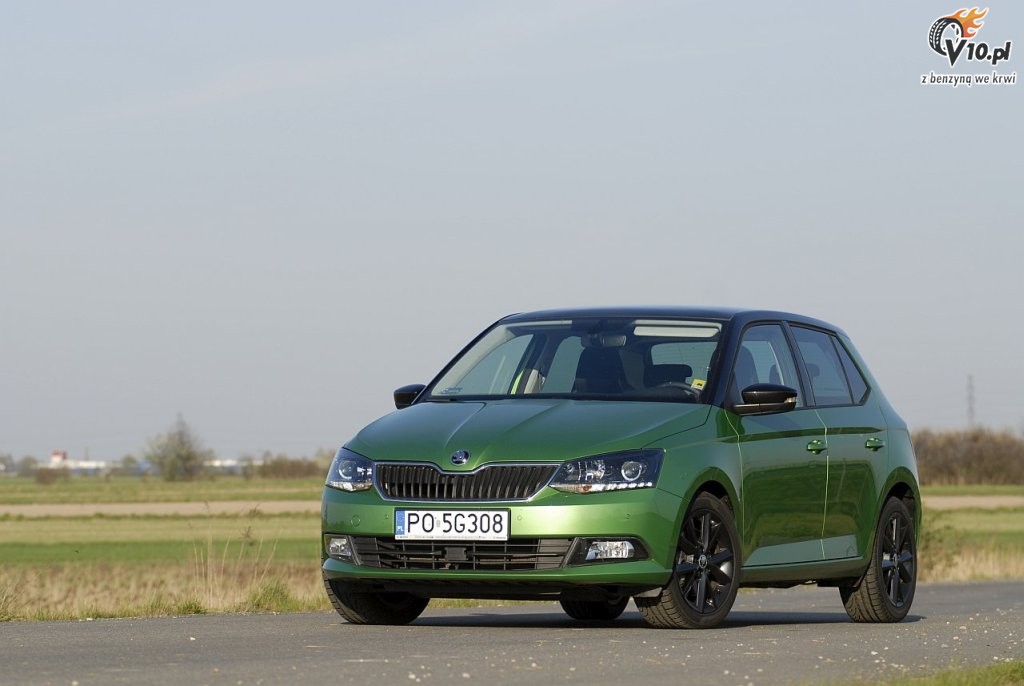 Skoda Fabia 1.2 TSI DSG - test