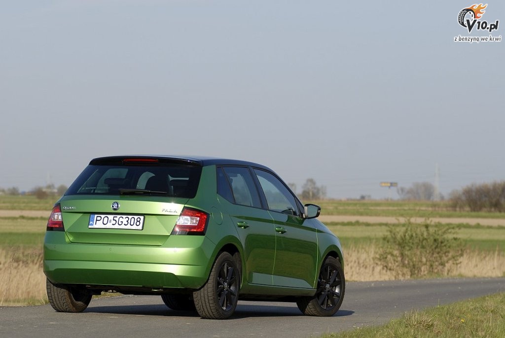 Skoda Fabia 1.2 TSI DSG - test