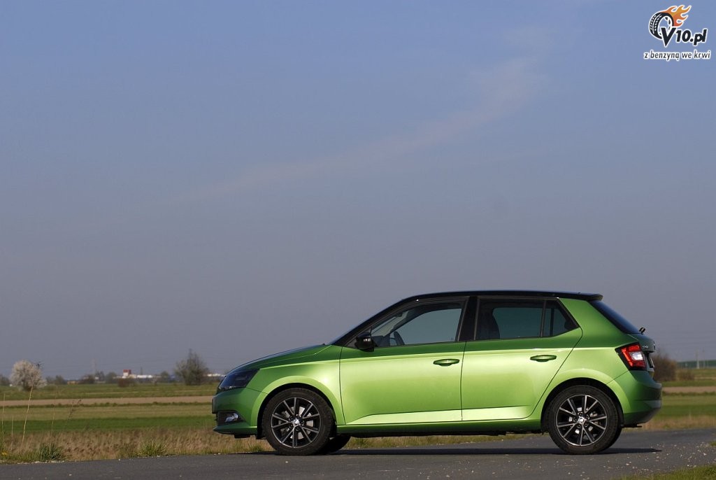Skoda Fabia 1.2 TSI DSG - test