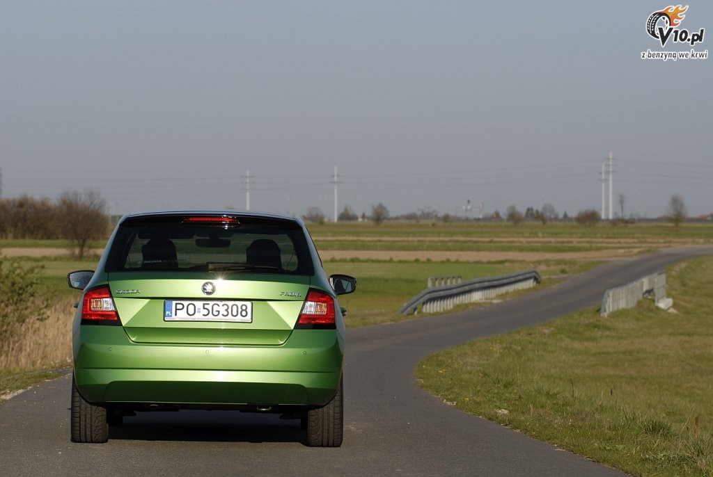 Skoda Fabia 1.2 TSI DSG - test