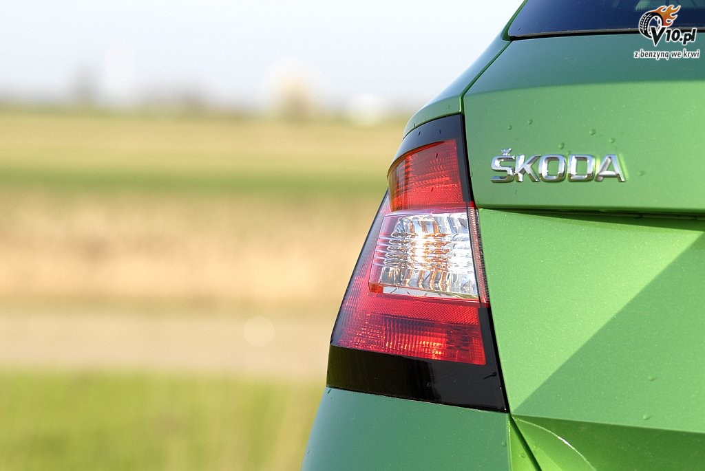 Skoda Fabia 1.2 TSI DSG - test