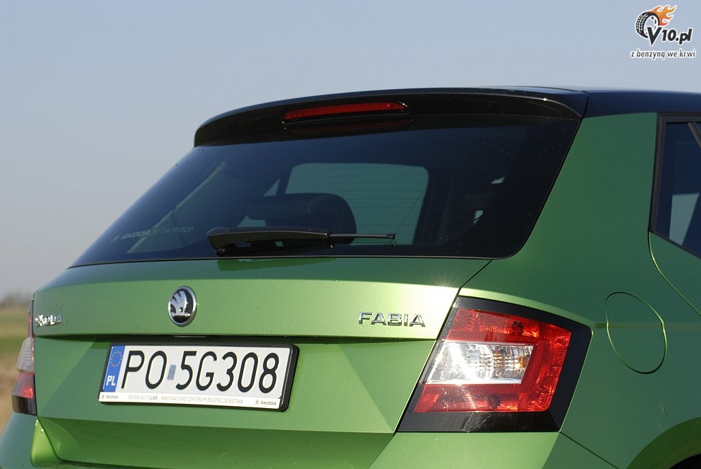 Skoda Fabia 1.2 TSI DSG - test