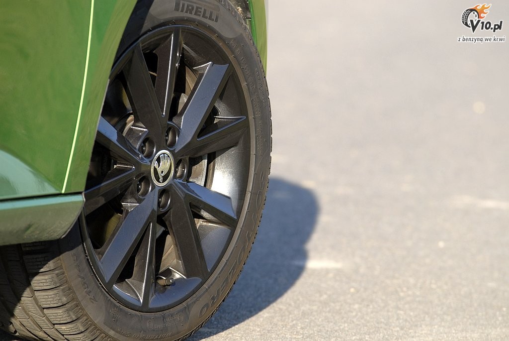 Skoda Fabia 1.2 TSI DSG - test