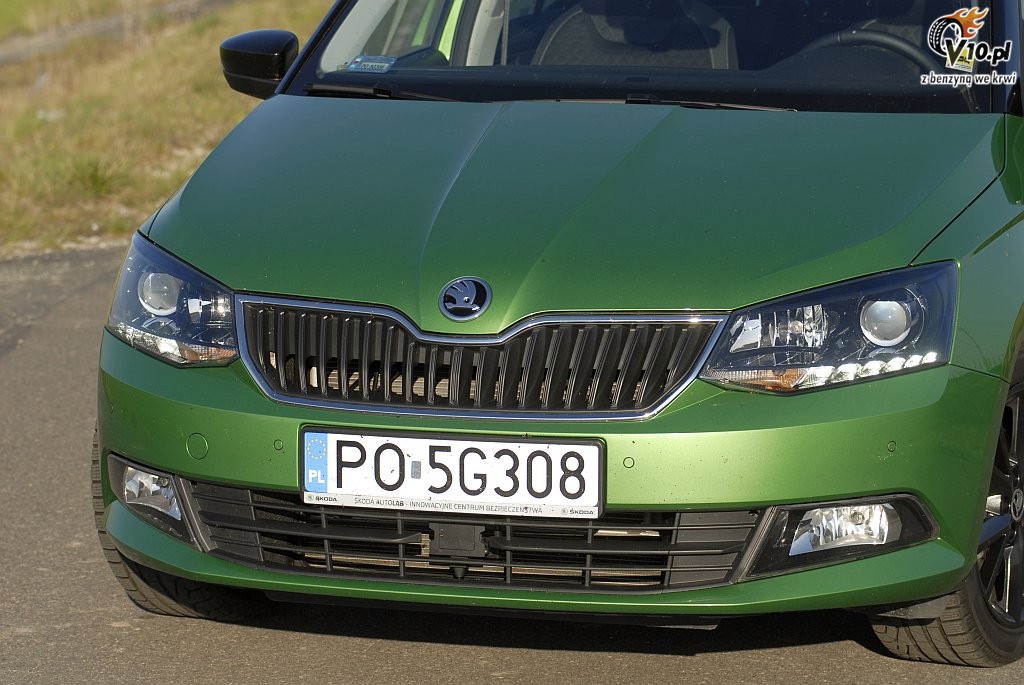 Skoda Fabia 1.2 TSI DSG - test