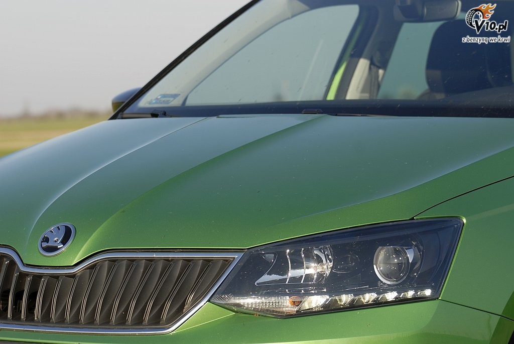 Skoda Fabia 1.2 TSI DSG - test