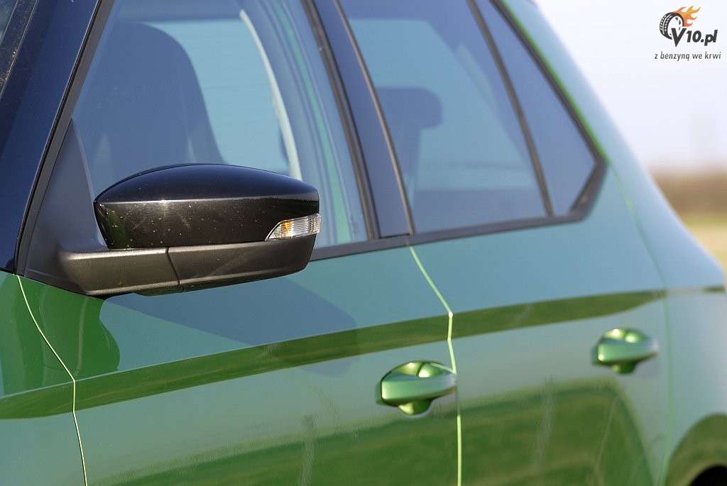 Skoda Fabia 1.2 TSI DSG - test