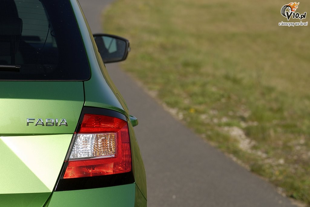 Skoda Fabia 1.2 TSI DSG - test