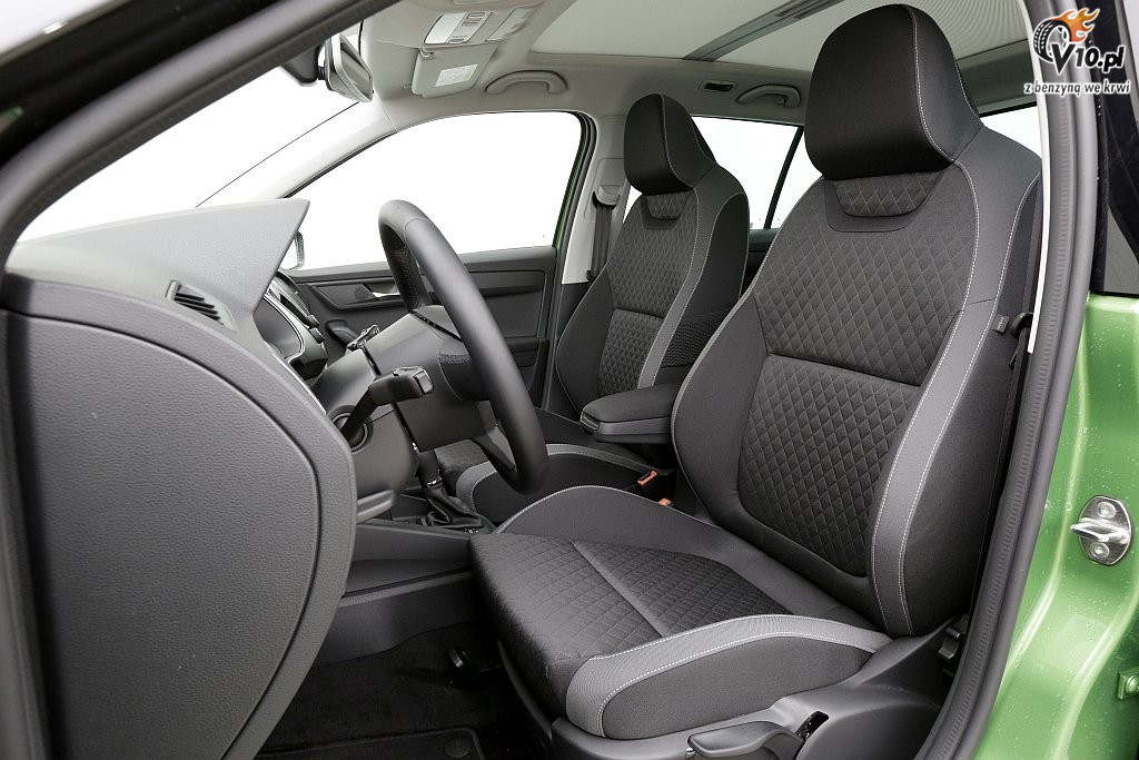 Skoda Fabia 1.2 TSI DSG - test