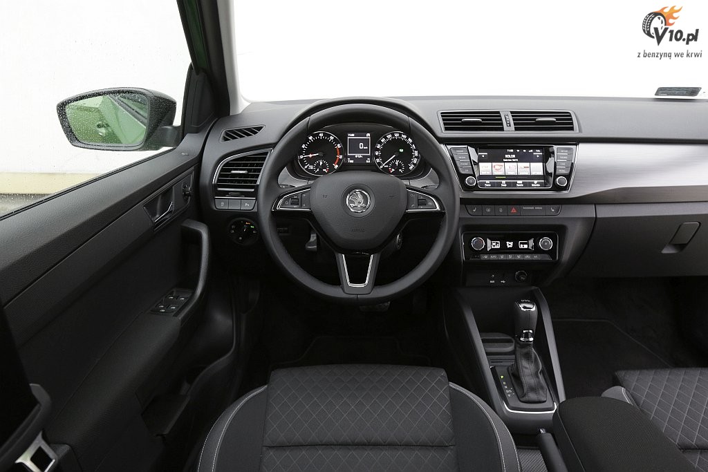Skoda Fabia 1.2 TSI DSG - test