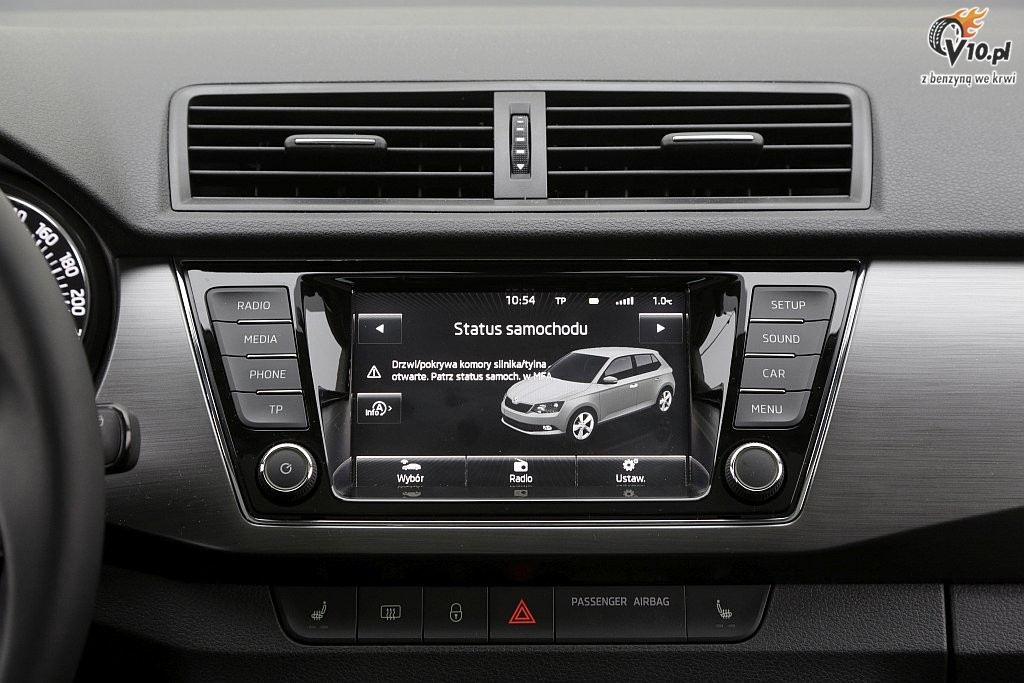 Skoda Fabia 1.2 TSI DSG - test