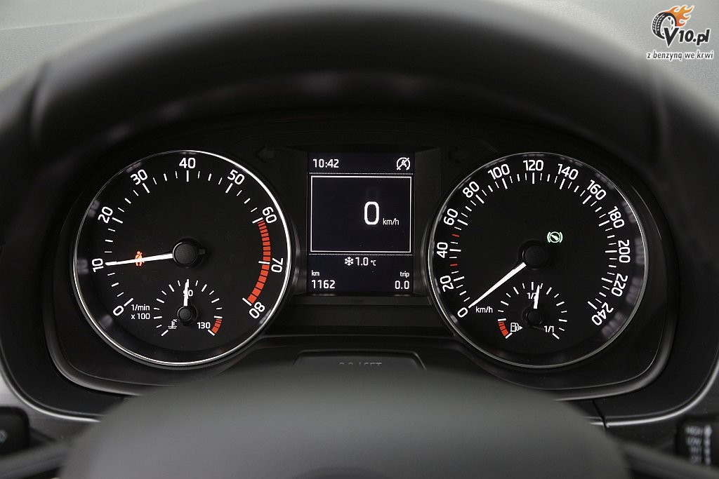 Skoda Fabia 1.2 TSI DSG - test